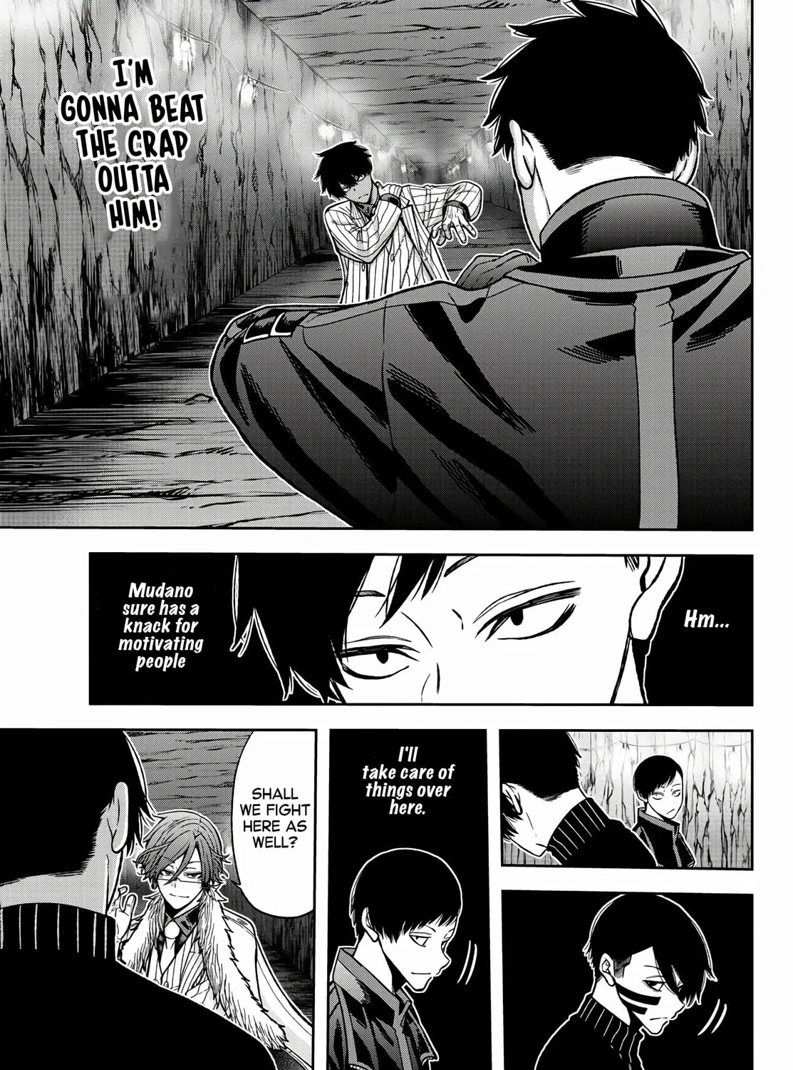 Read Tougen Anki chapter 58 image 6 on Lezhin