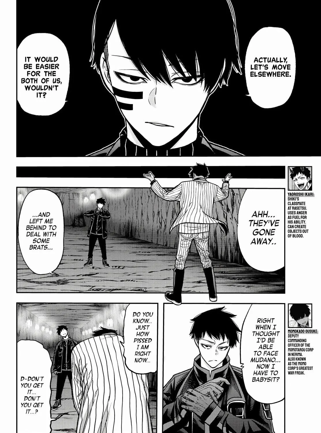 Read Tougen Anki chapter 58 image 8 on Lezhin