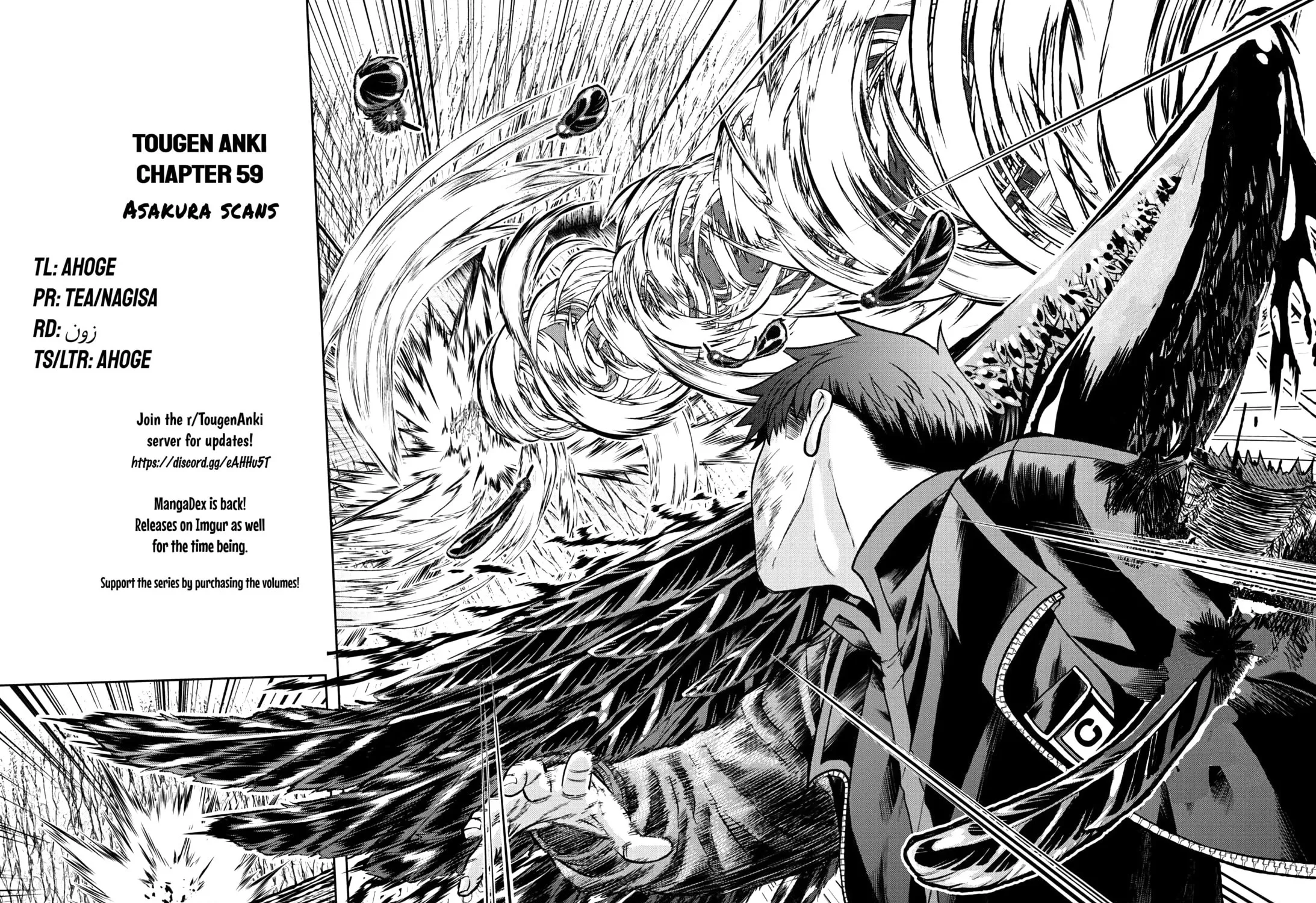 Read Tougen Anki chapter 59 image 36 on Lezhin