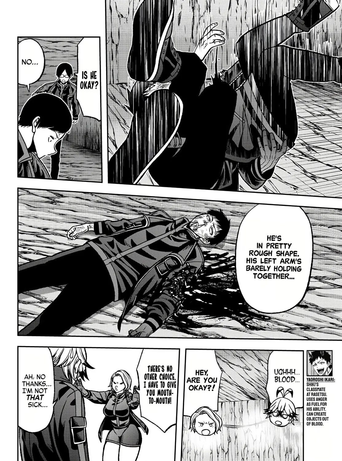 Read Tougen Anki chapter 60 image 2 on Lezhin