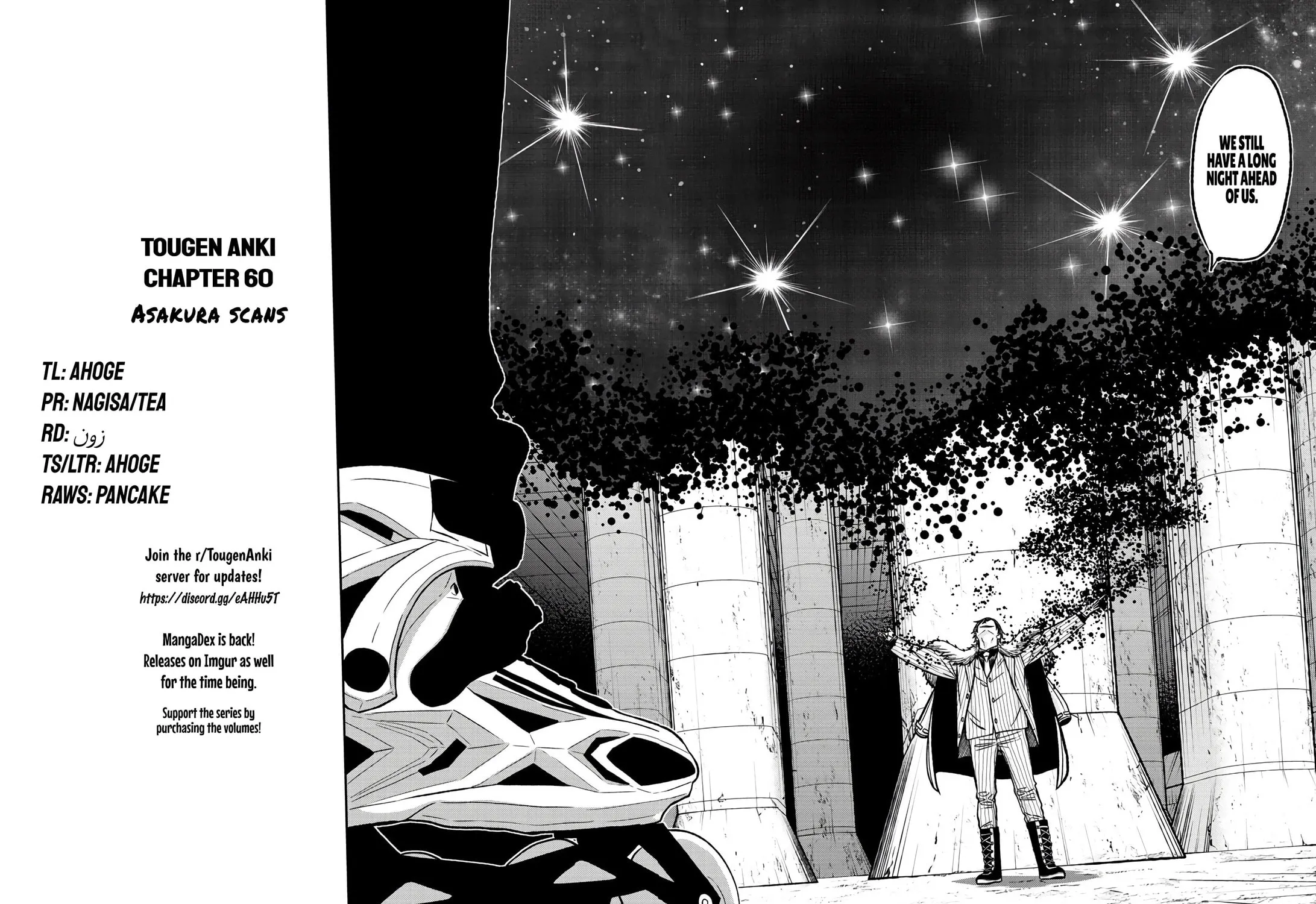 Read Tougen Anki chapter 60 image 36 on Lezhin