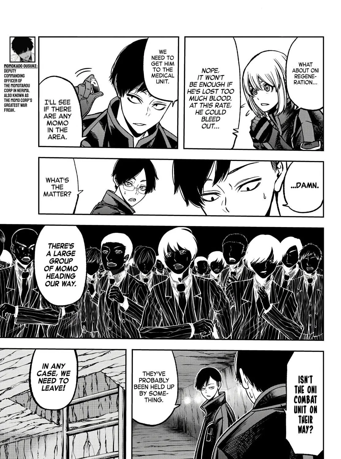Read Tougen Anki chapter 60 image 4 on Lezhin