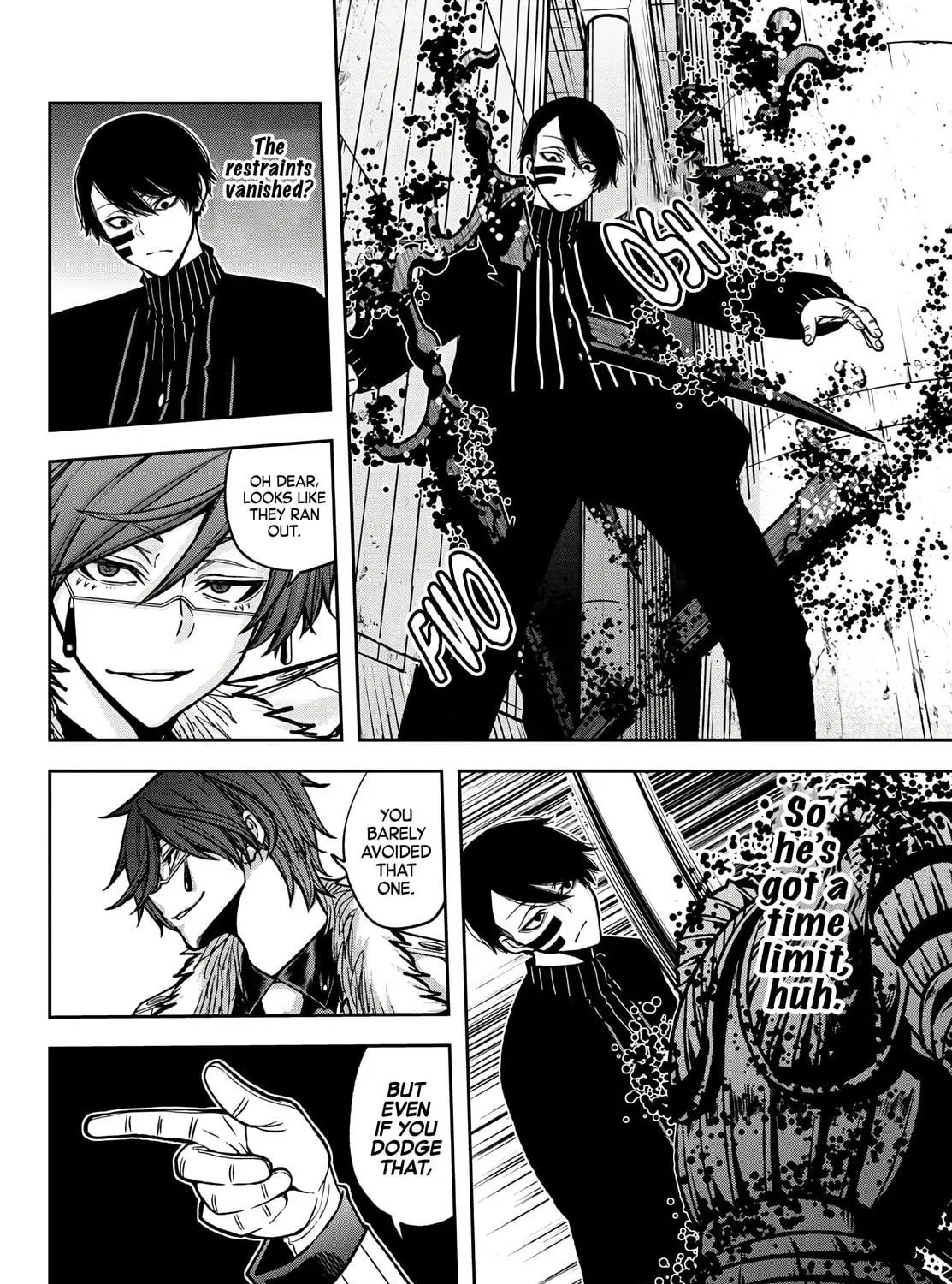 Read Tougen Anki chapter 61 image 16 on Lezhin
