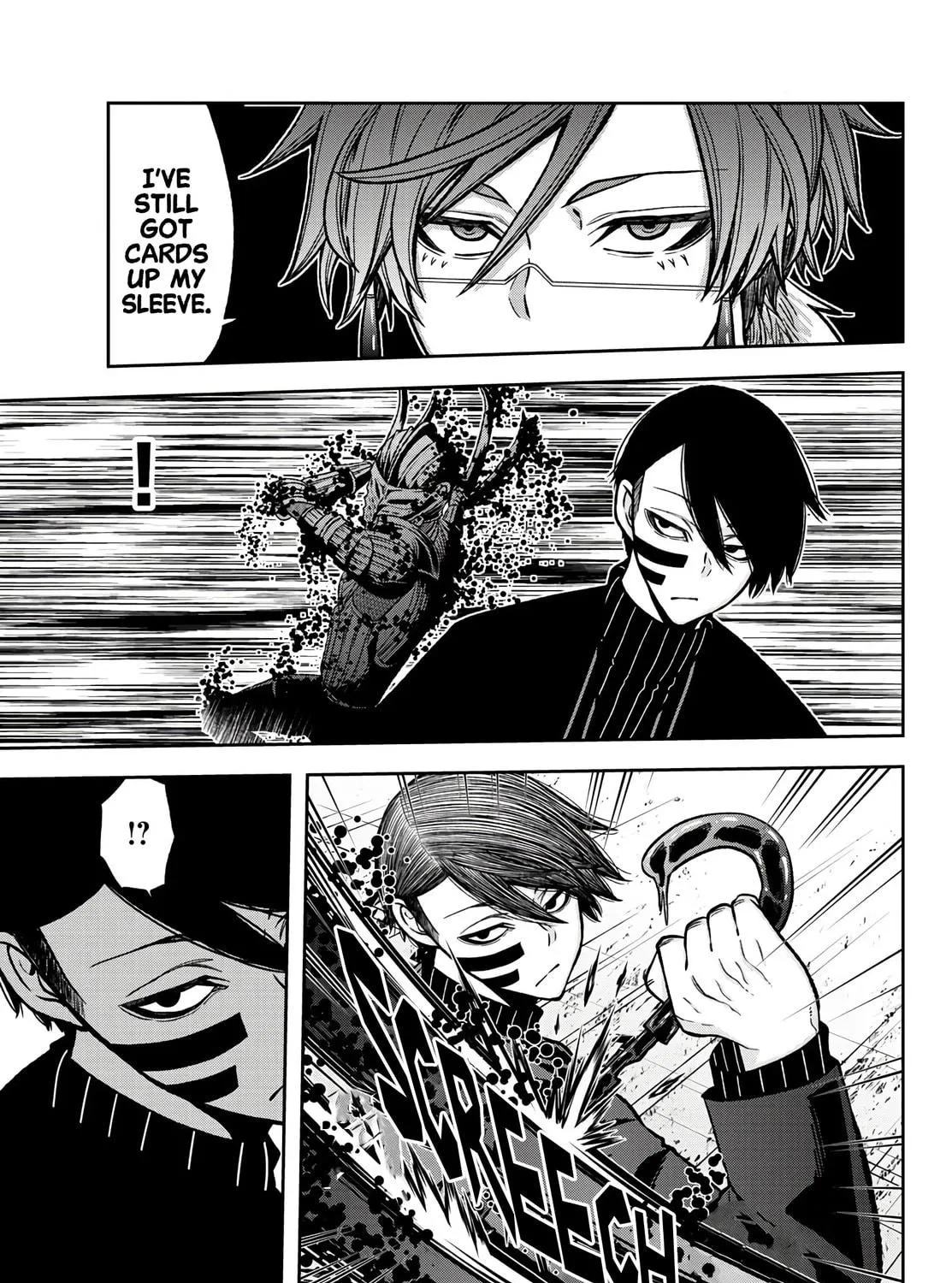 Read Tougen Anki chapter 61 image 22 on Lezhin