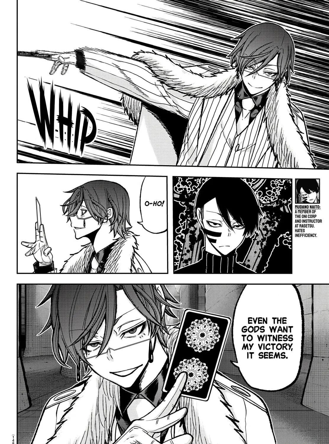 Read Tougen Anki chapter 61 image 4 on Lezhin