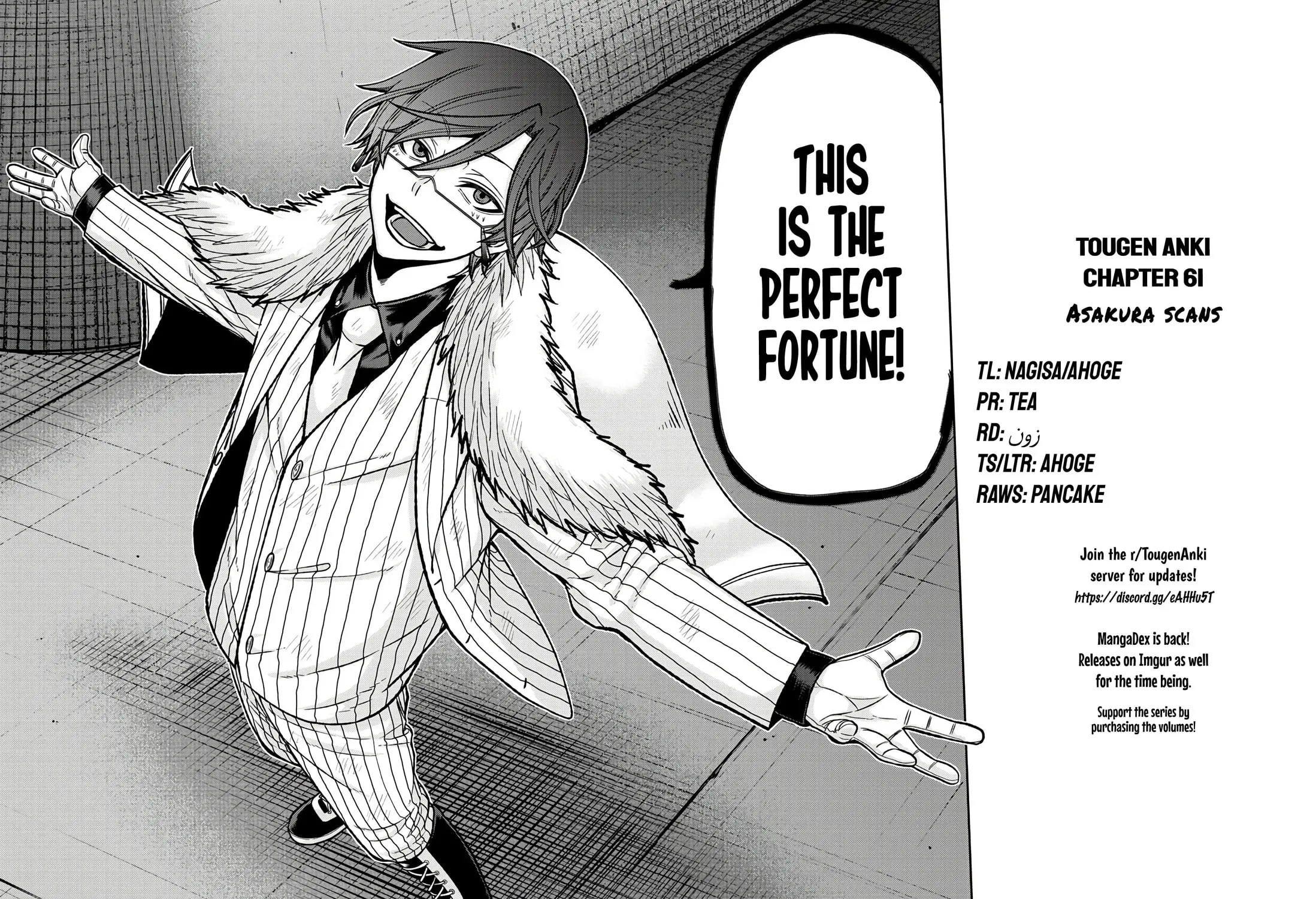 Read Tougen Anki chapter 61 image 40 on Lezhin