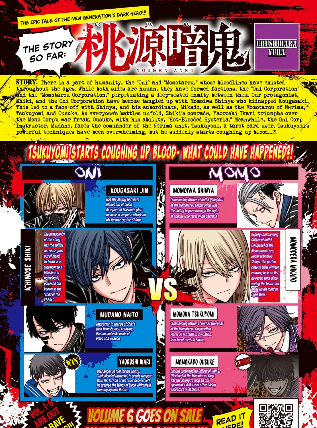 Read Tougen Anki chapter 62 image 2 on Lezhin