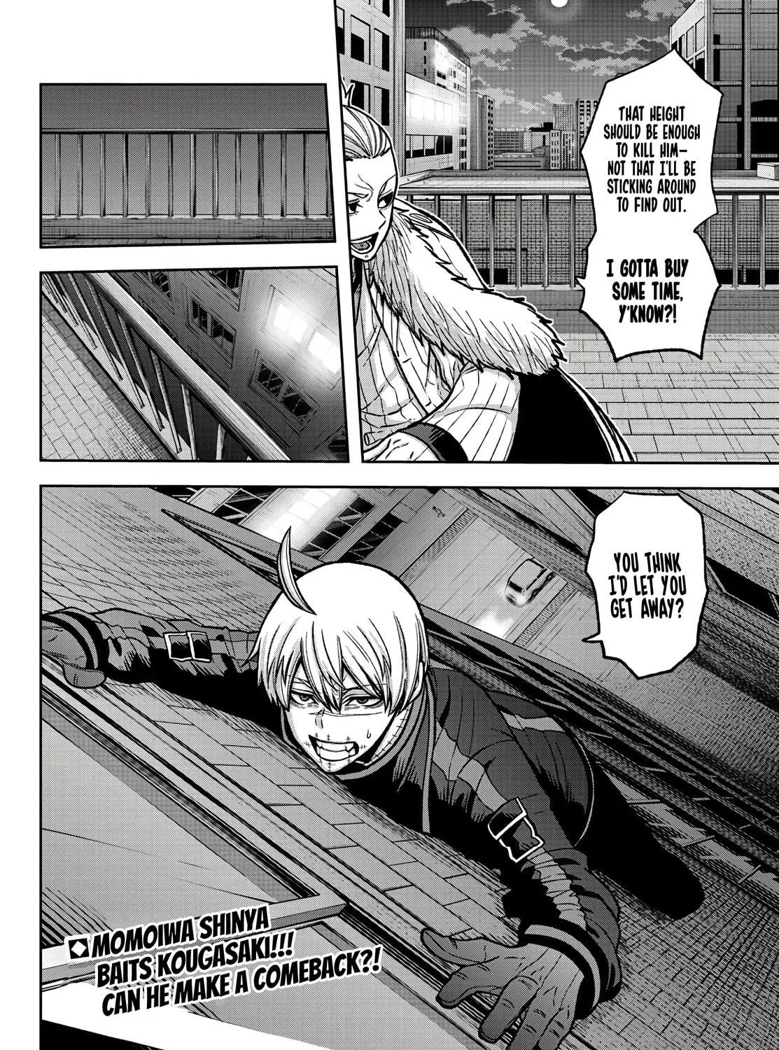 Read Tougen Anki chapter 63 image 34 on Lezhin