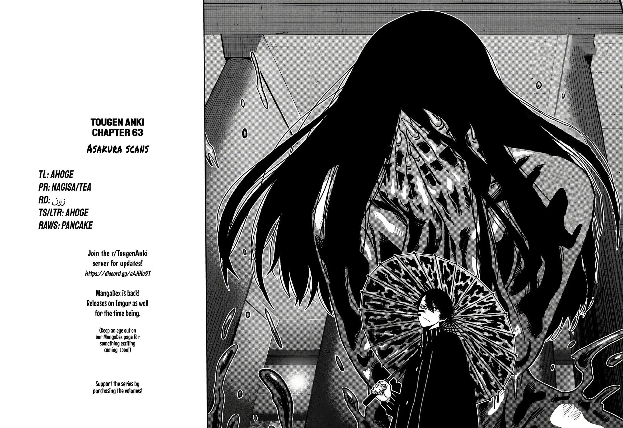 Read Tougen Anki chapter 63 image 36 on Lezhin