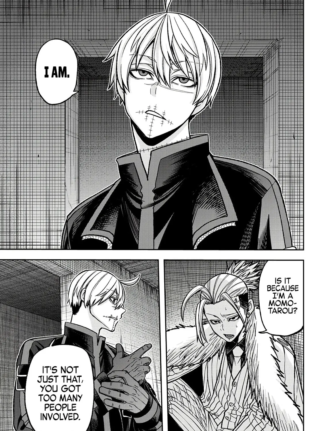 Read Tougen Anki chapter 64 image 12 on Lezhin