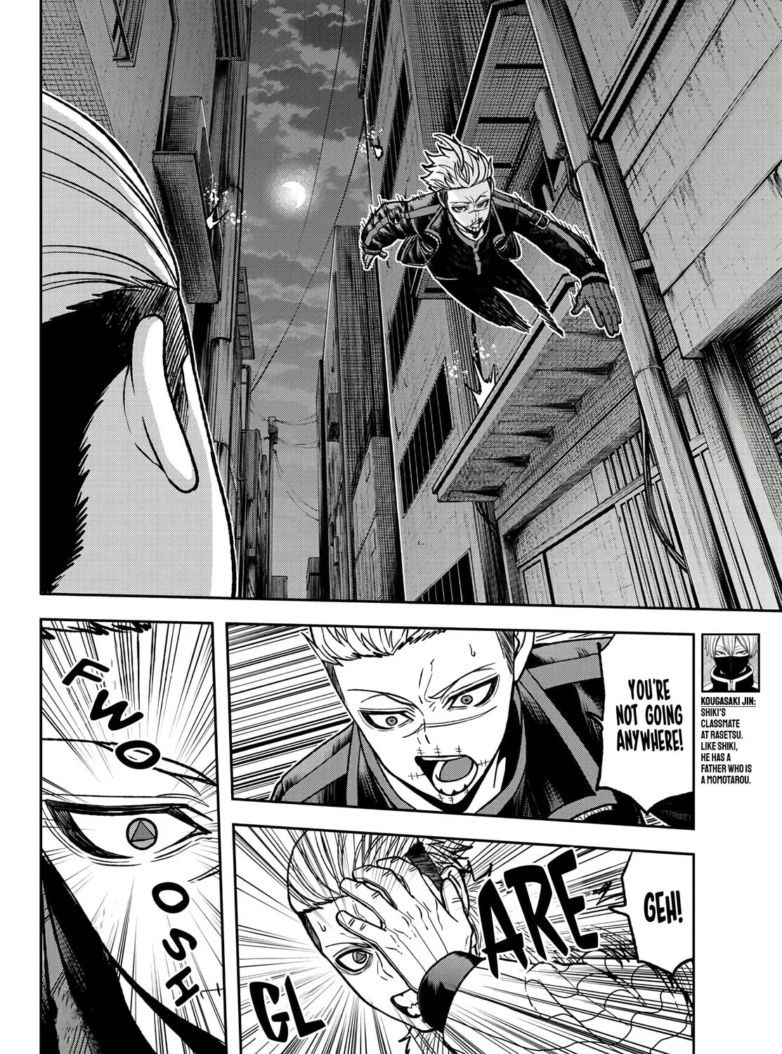 Read Tougen Anki chapter 64 image 2 on Lezhin