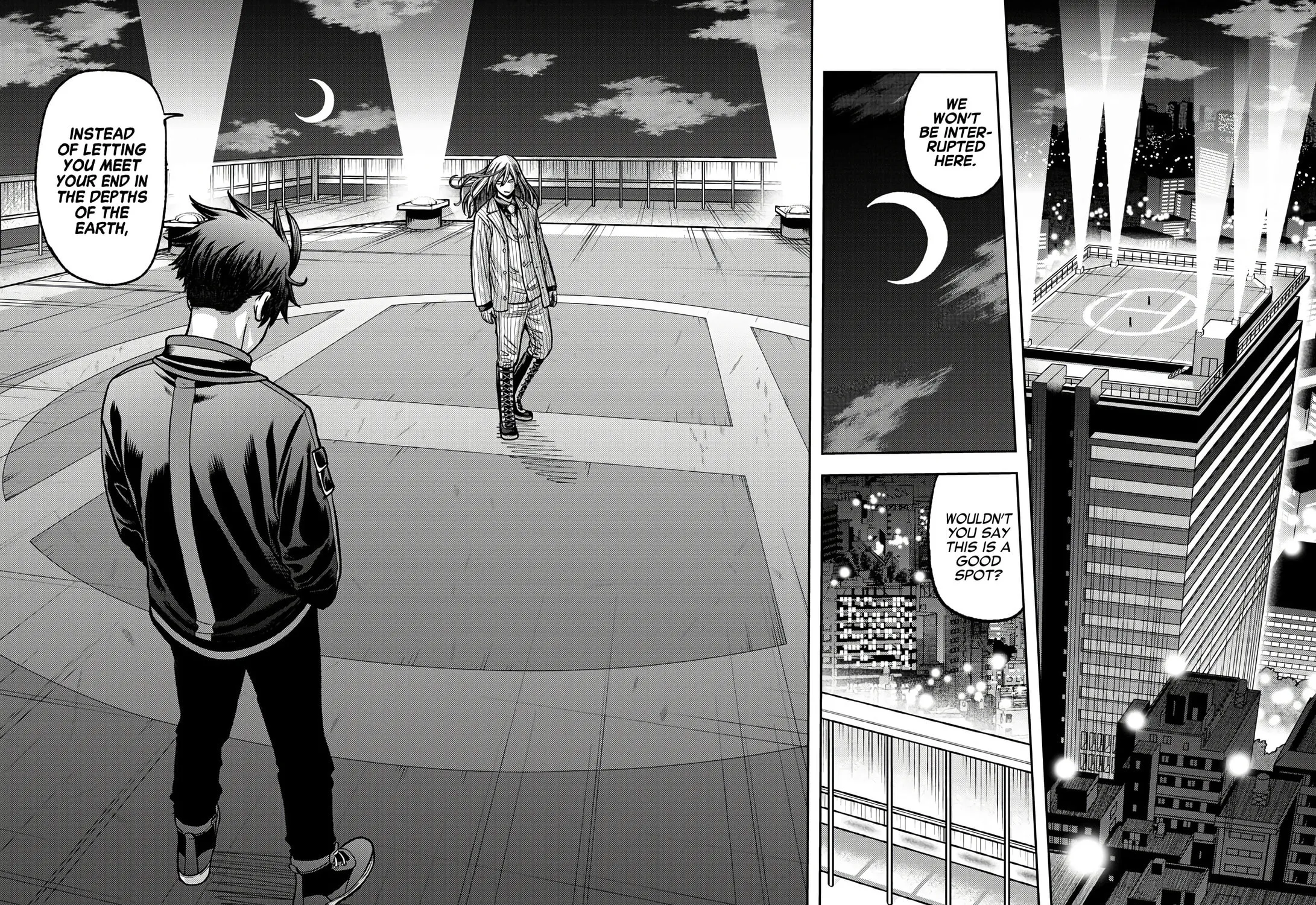 Read Tougen Anki chapter 64 image 34 on Lezhin