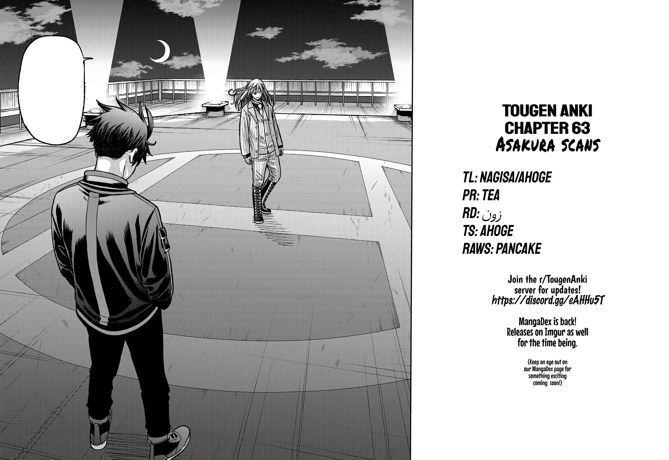 Read Tougen Anki chapter 64 image 38 on Lezhin