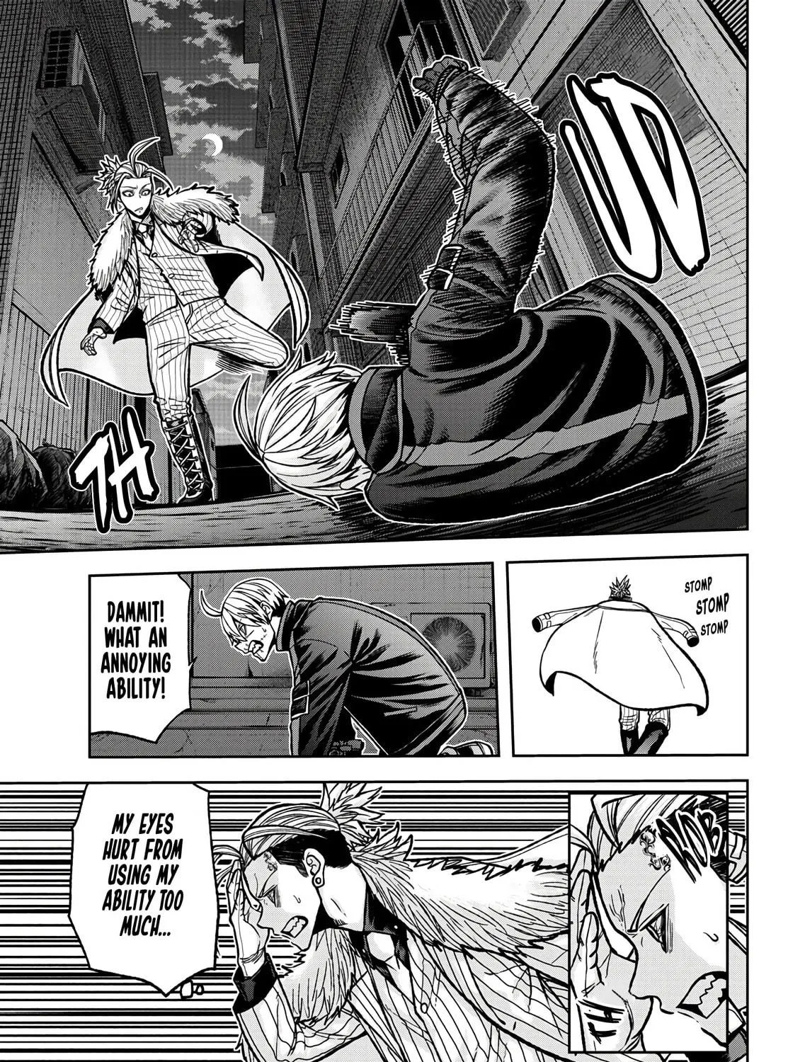 Read Tougen Anki chapter 64 image 4 on Lezhin