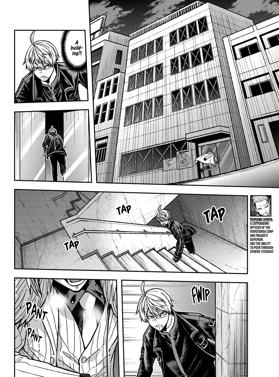 Read Tougen Anki chapter 64 image 6 on Lezhin