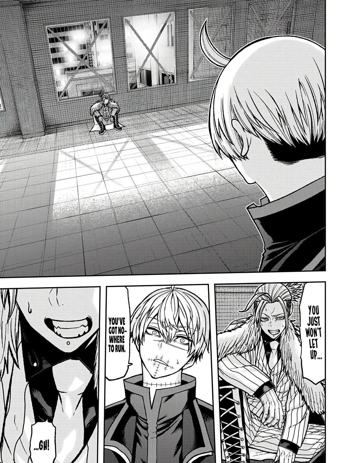 Read Tougen Anki chapter 64 image 8 on Lezhin