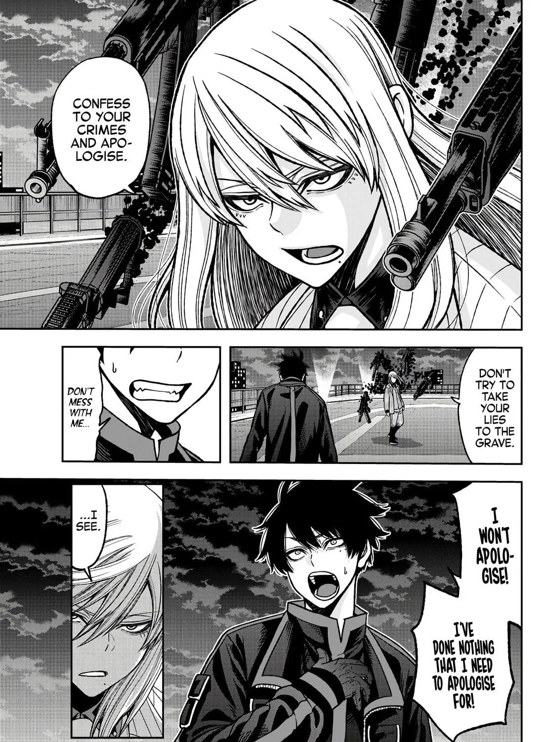 Read Tougen Anki chapter 65 image 18 on Lezhin