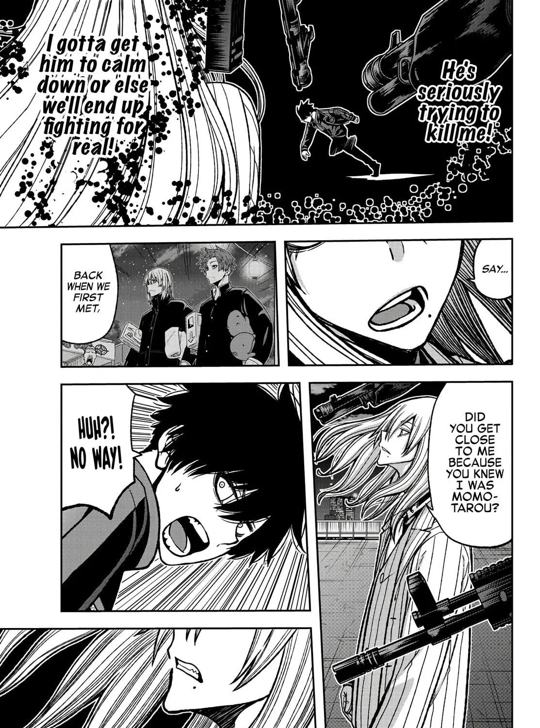 Read Tougen Anki chapter 65 image 22 on Lezhin