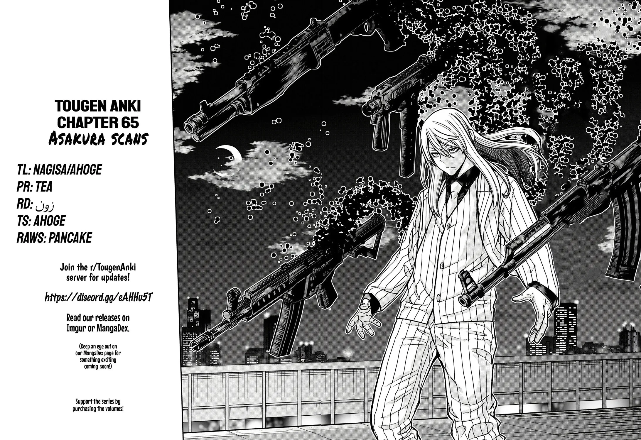 Read Tougen Anki chapter 65 image 38 on Lezhin