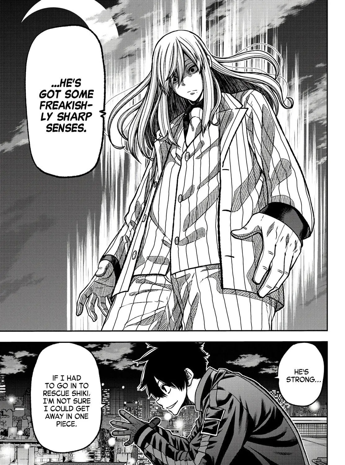 Read Tougen Anki chapter 65 image 8 on Lezhin