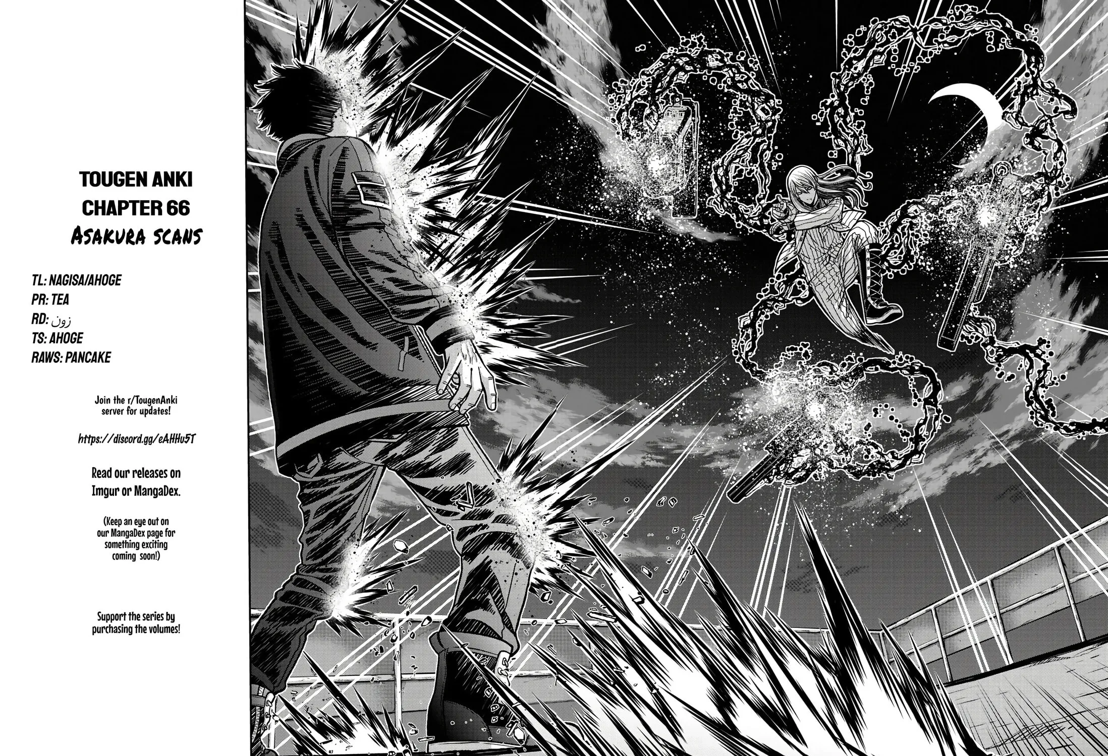 Read Tougen Anki chapter 66 image 43 on Lezhin