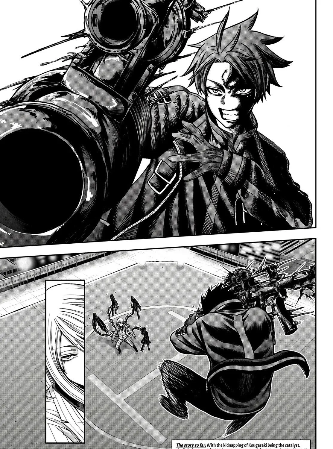 Read Tougen Anki chapter 66 image 9 on Lezhin