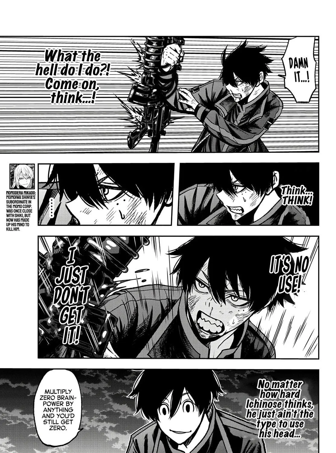 Read Tougen Anki chapter 67 image 10 on Lezhin