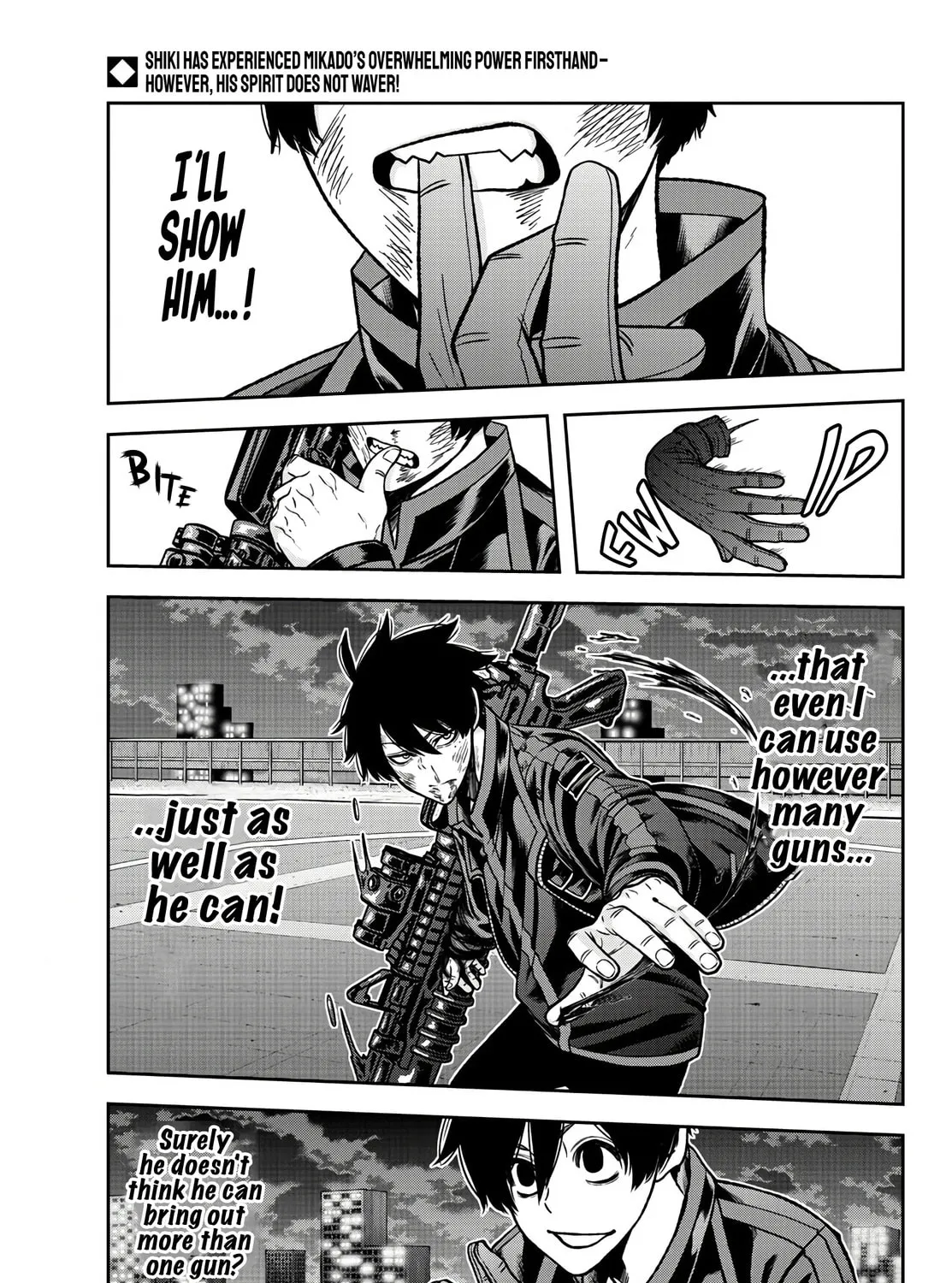 Read Tougen Anki chapter 67 image 2 on Lezhin