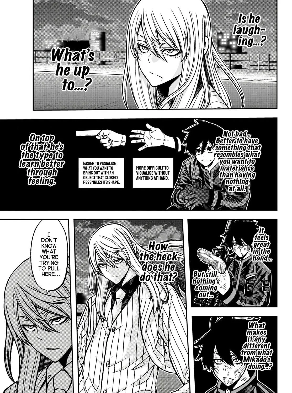 Read Tougen Anki chapter 67 image 22 on Lezhin