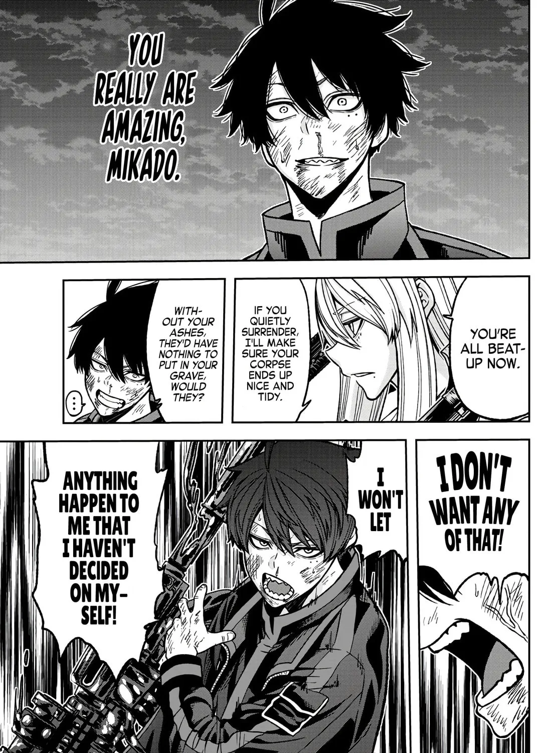 Read Tougen Anki chapter 67 image 26 on Lezhin