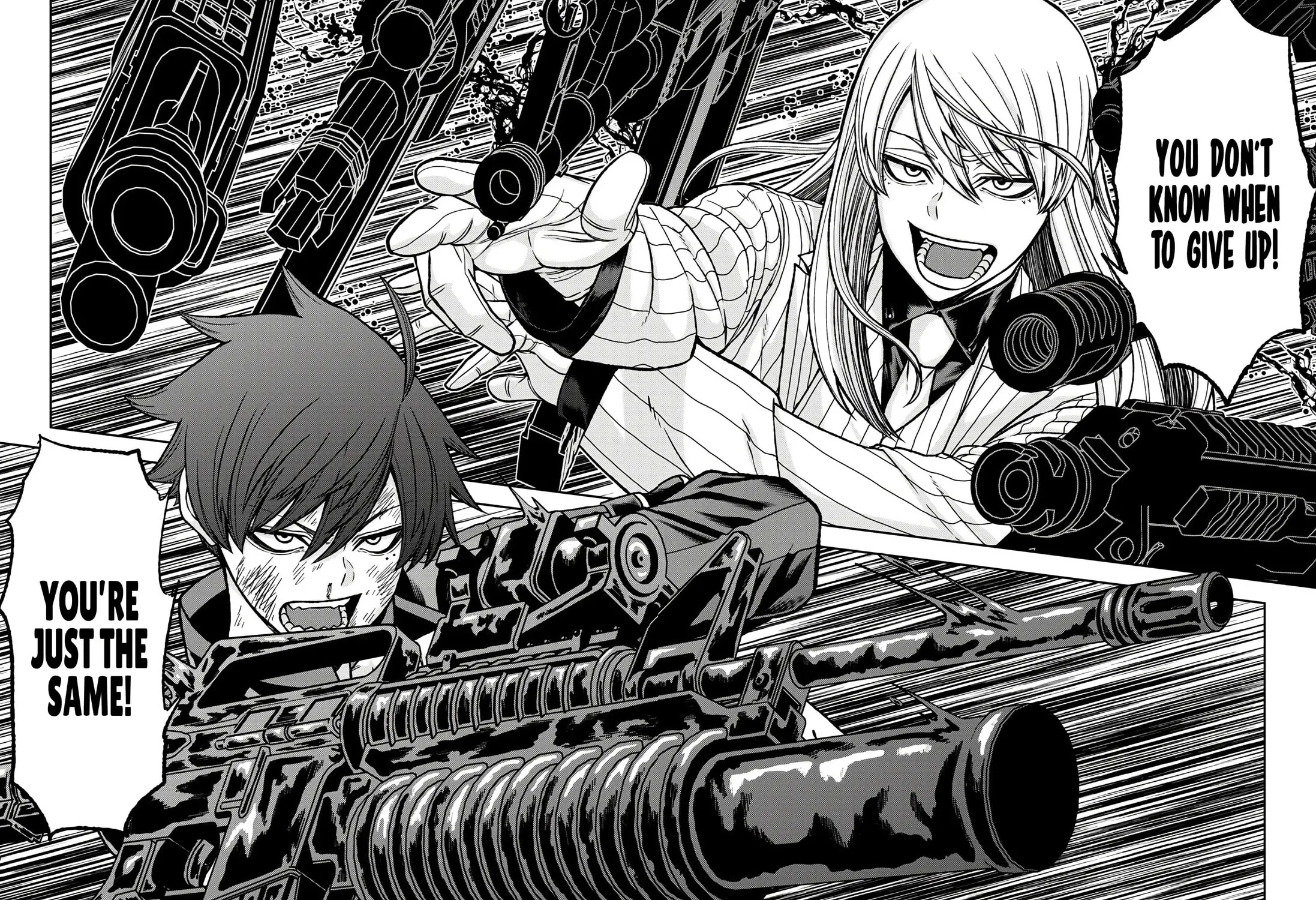 Read Tougen Anki chapter 67 image 28 on Lezhin
