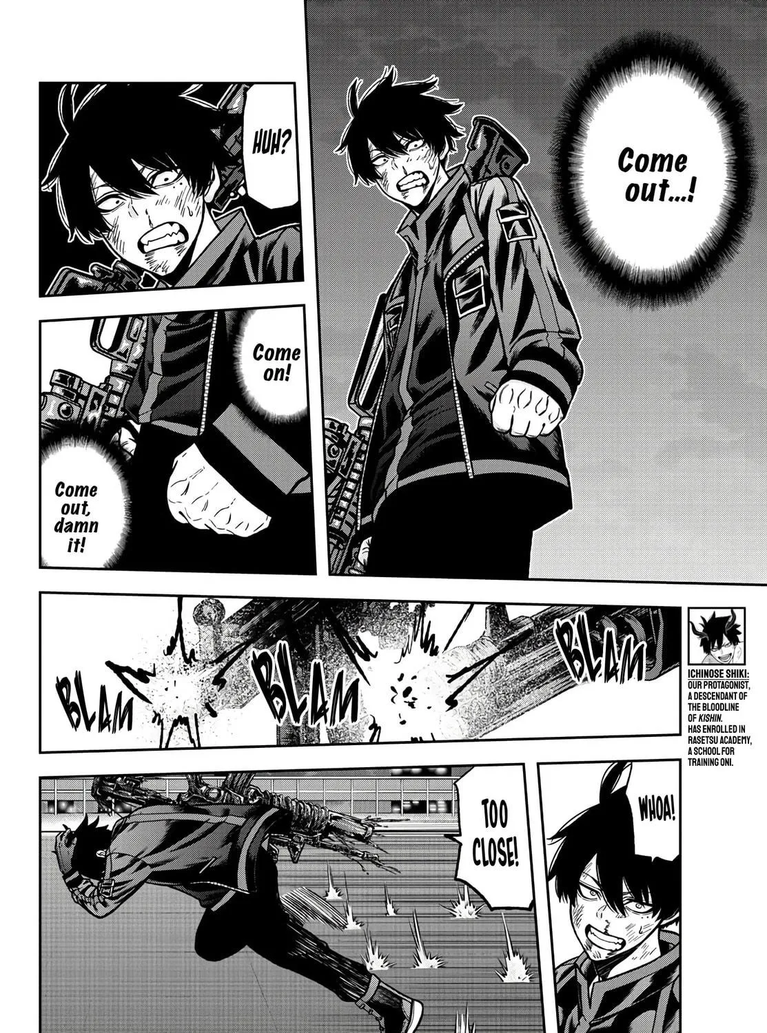 Read Tougen Anki chapter 67 image 4 on Lezhin