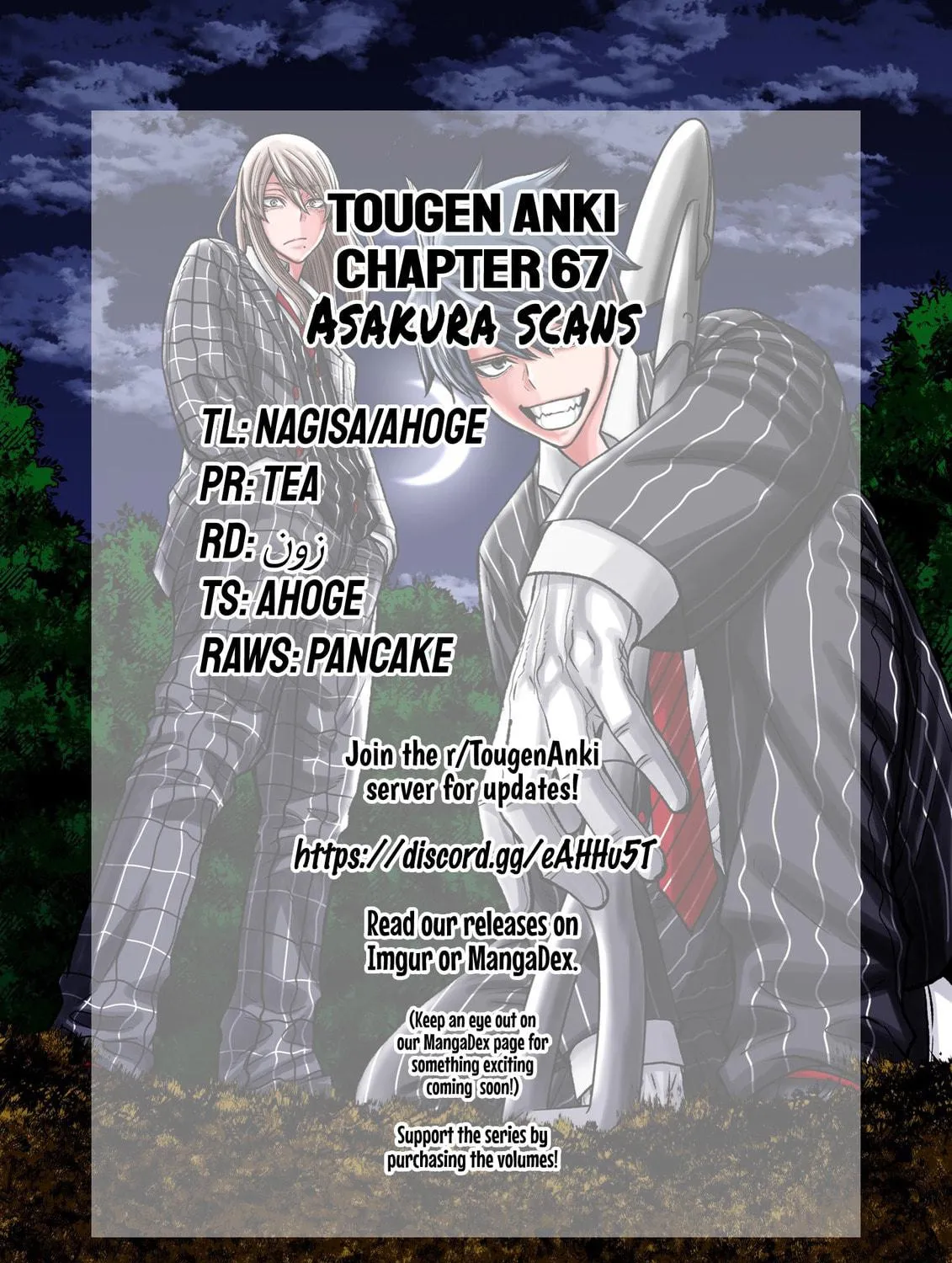 Read Tougen Anki chapter 67 image 40 on Lezhin