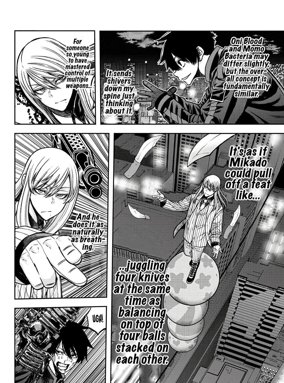 Read Tougen Anki chapter 67 image 8 on Lezhin