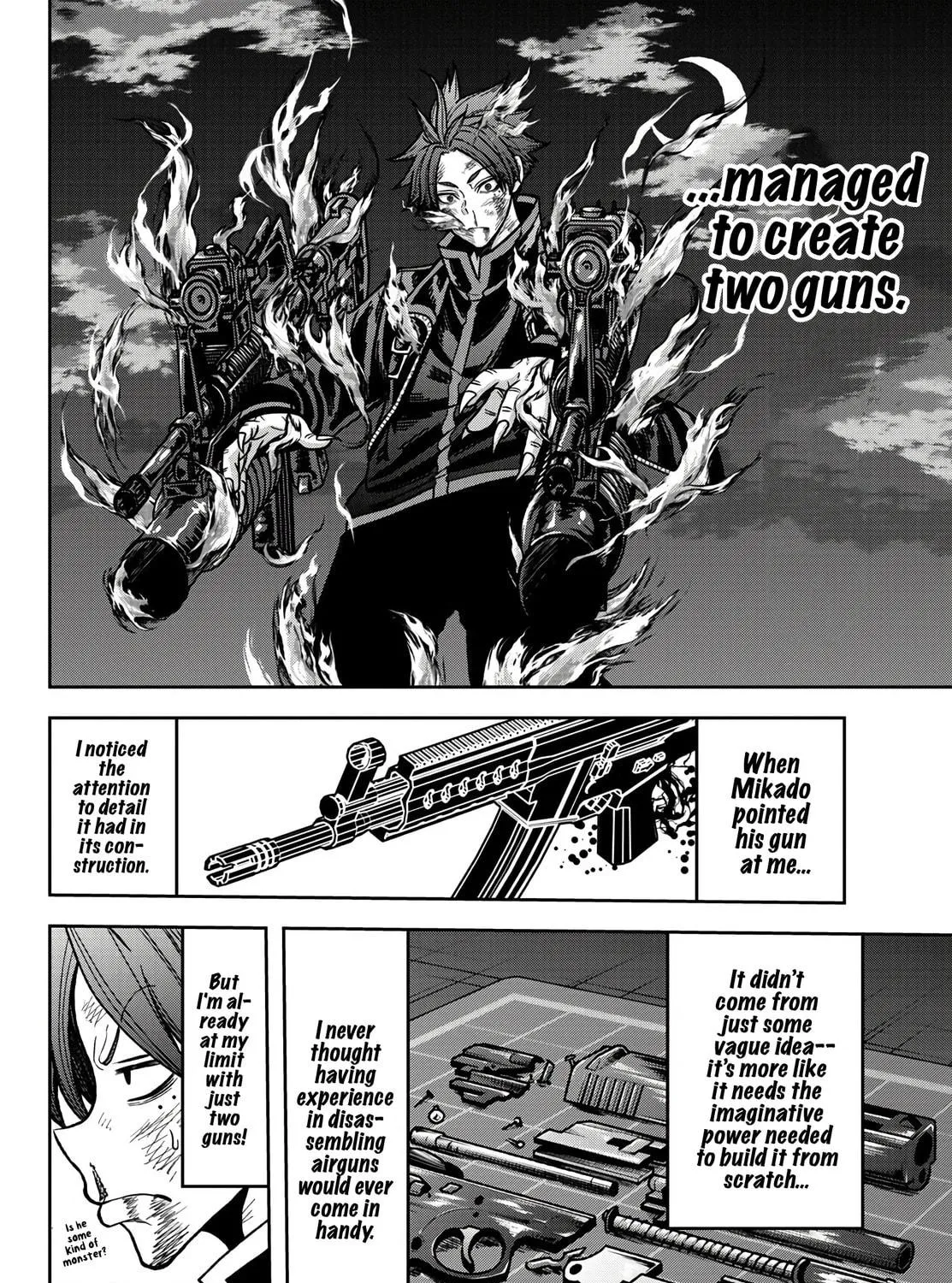 Read Tougen Anki chapter 68 image 16 on Lezhin