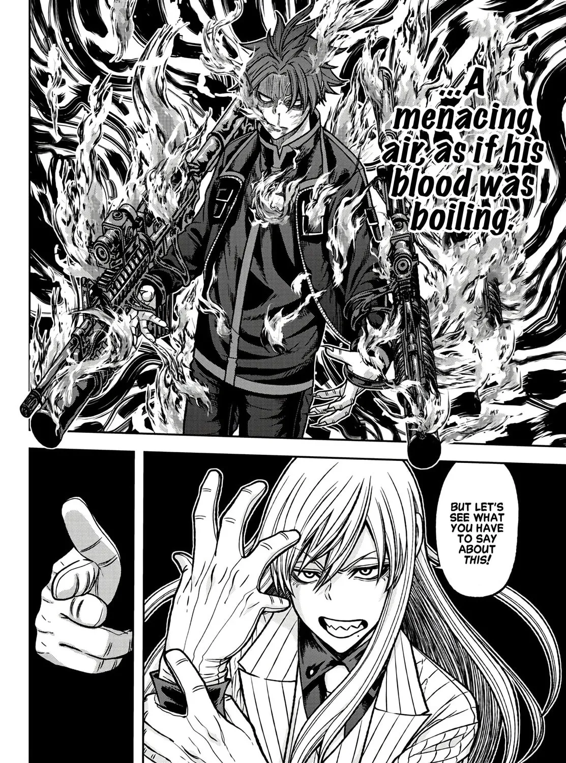 Read Tougen Anki chapter 68 image 20 on Lezhin