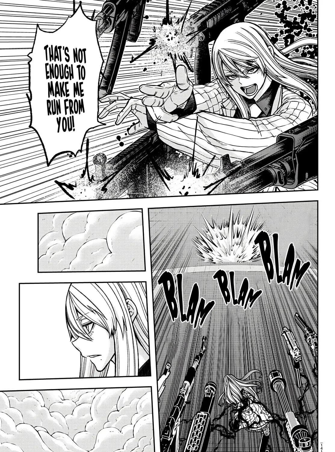 Read Tougen Anki chapter 68 image 22 on Lezhin
