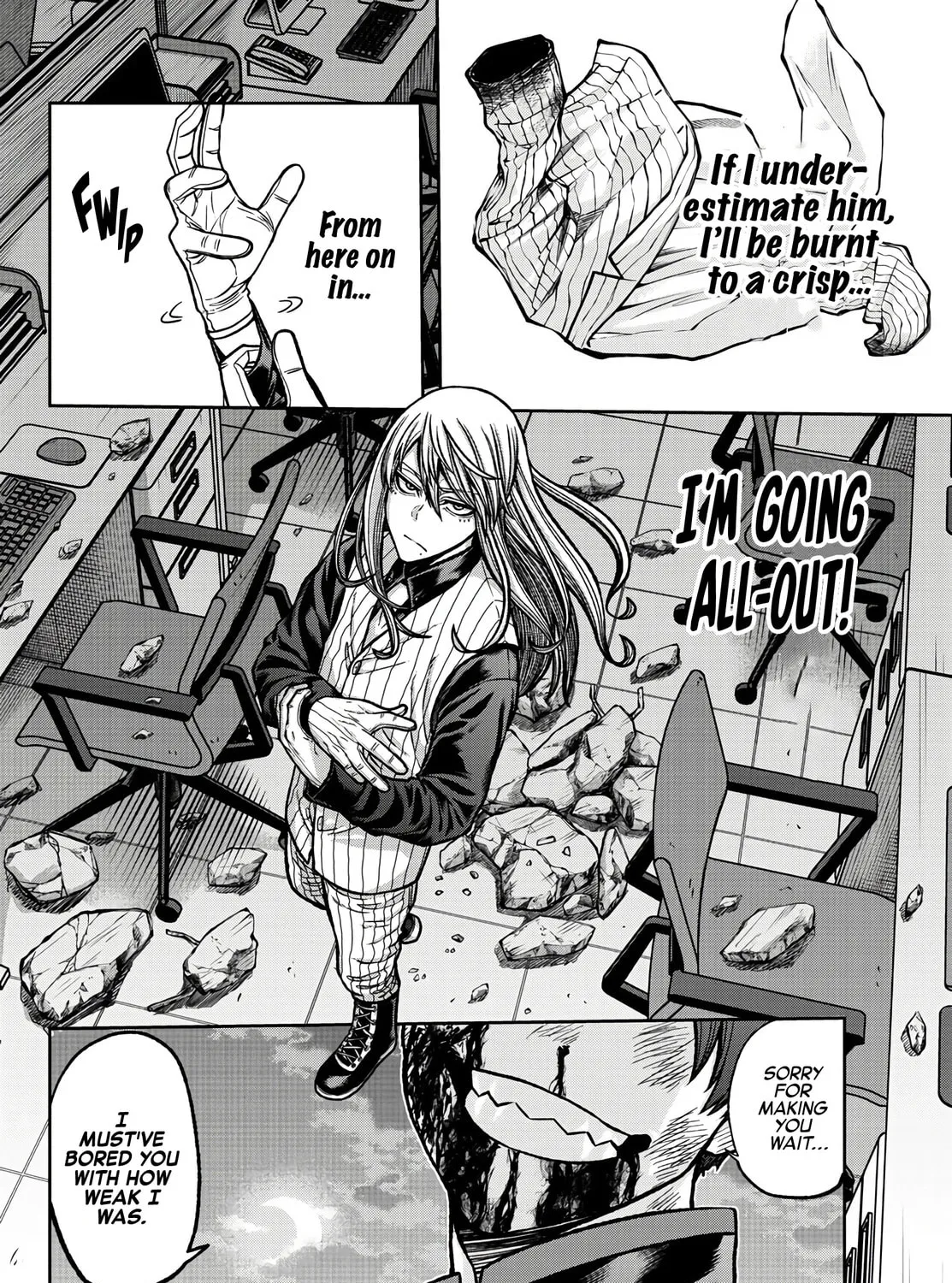 Read Tougen Anki chapter 68 image 32 on Lezhin