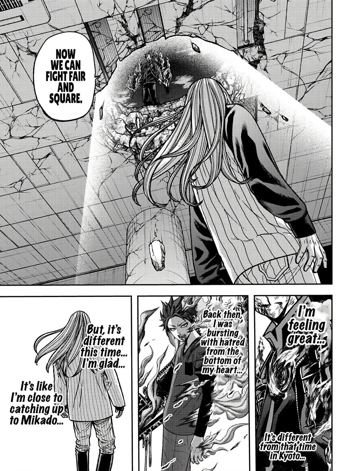 Read Tougen Anki chapter 68 image 34 on Lezhin