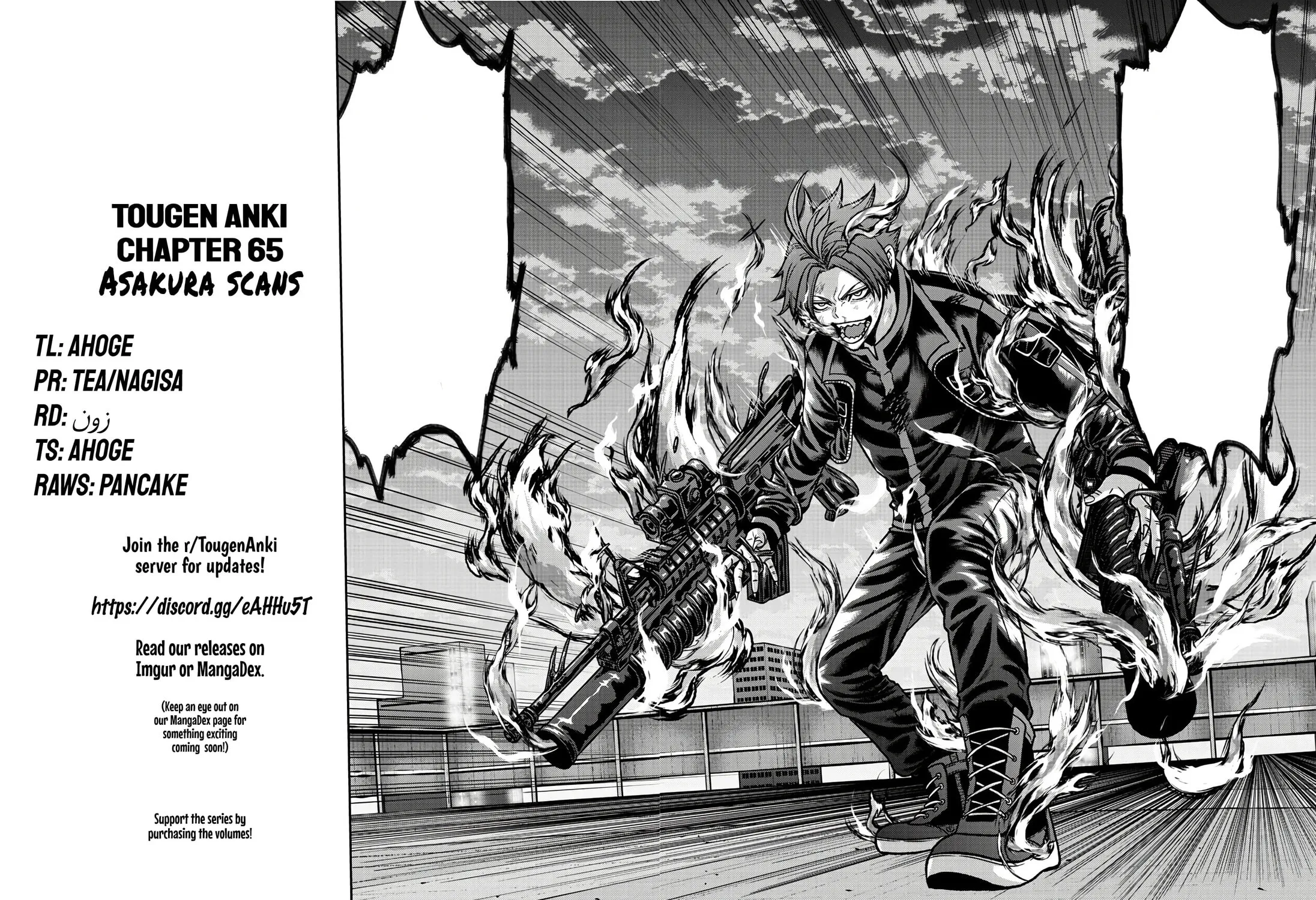Read Tougen Anki chapter 68 image 38 on Lezhin