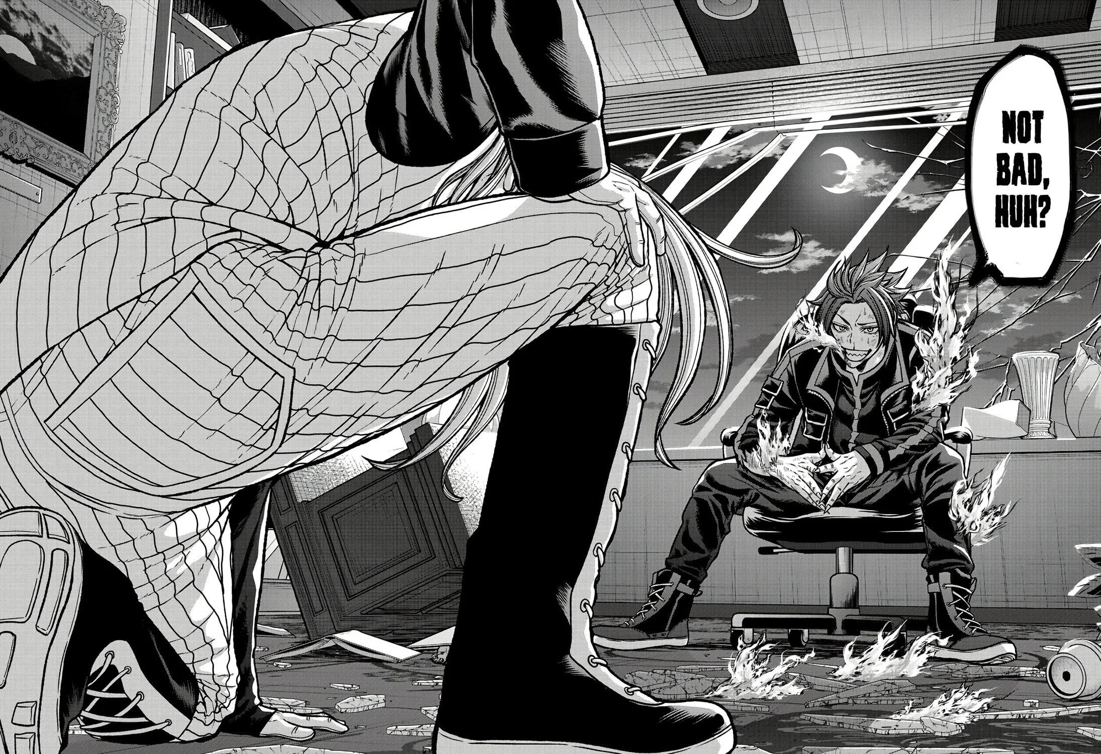 Read Tougen Anki chapter 69 image 32 on Lezhin