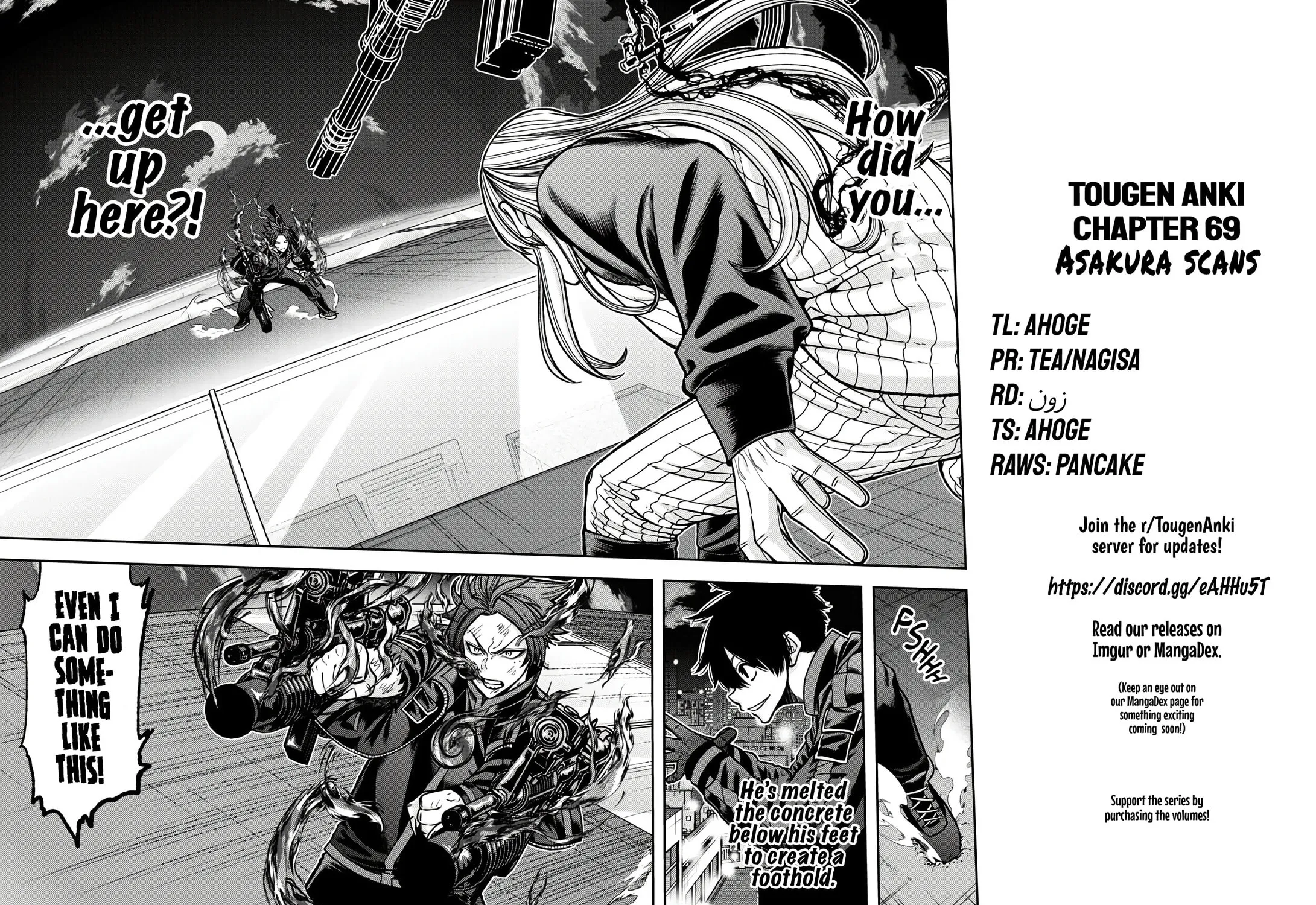 Read Tougen Anki chapter 69 image 36 on Lezhin