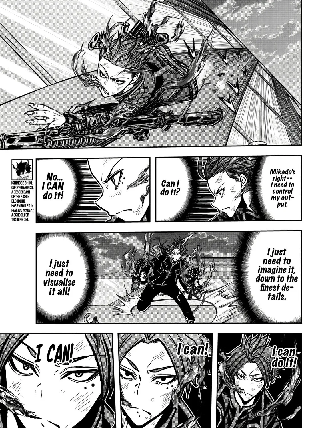 Read Tougen Anki chapter 69 image 6 on Lezhin