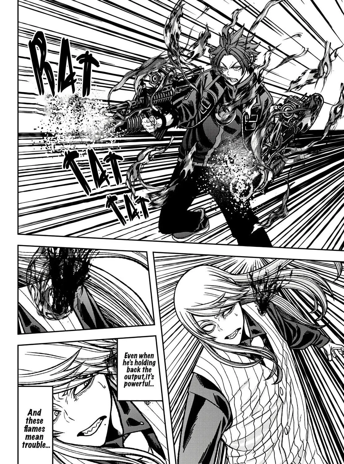 Read Tougen Anki chapter 69 image 8 on Lezhin