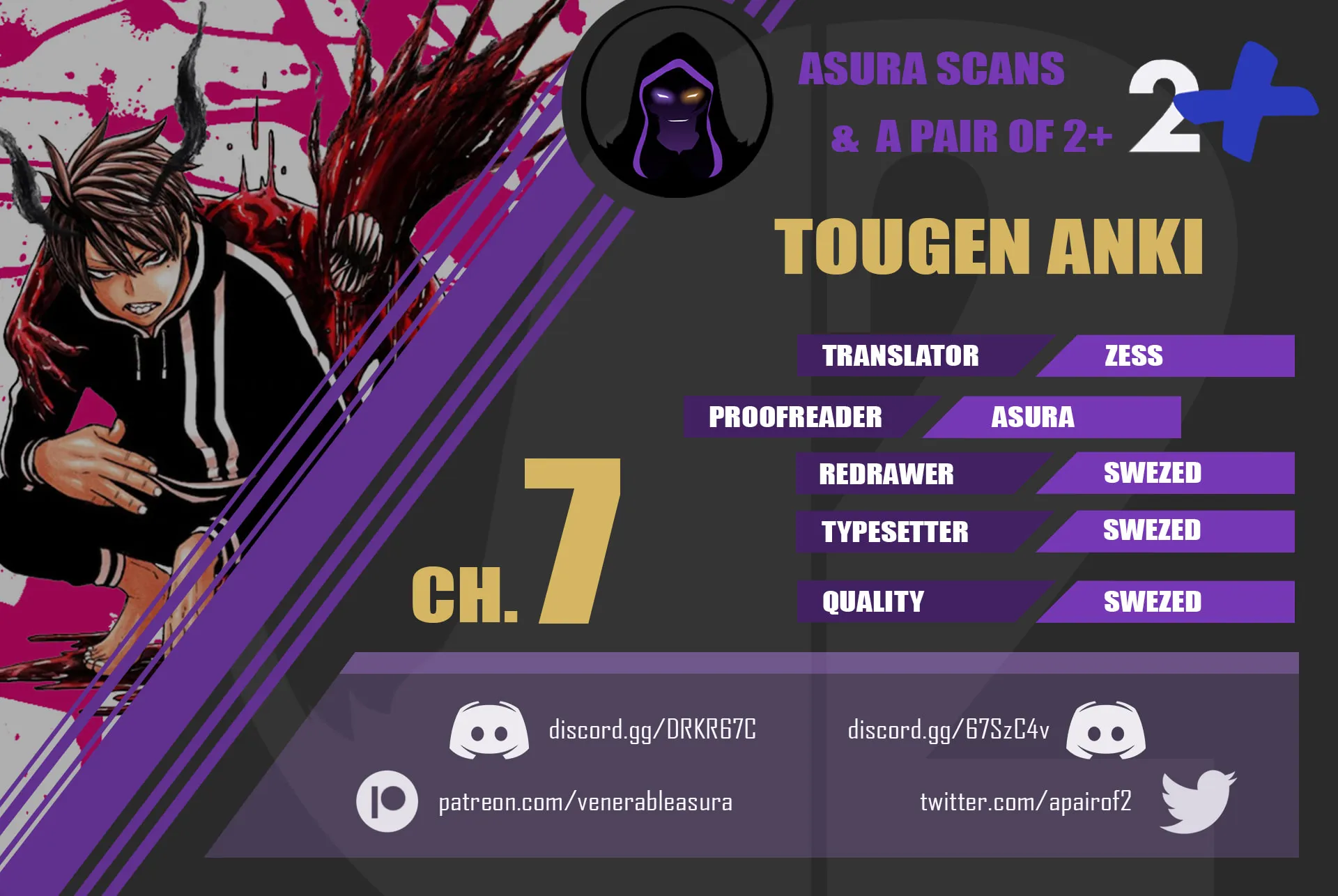 Read Tougen Anki chapter 7 image 19 on Lezhin