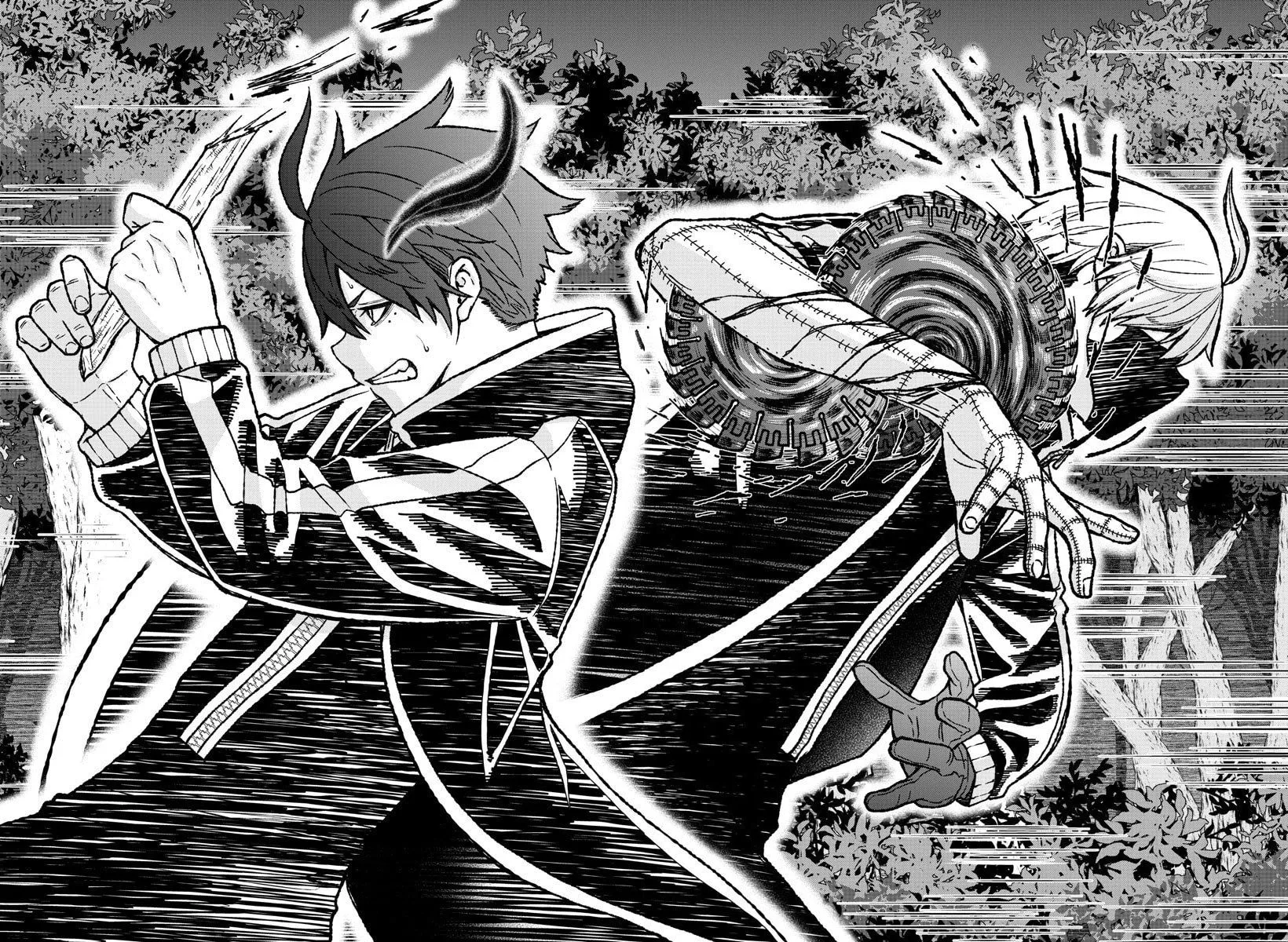 Read Tougen Anki chapter 7 image 2 on Lezhin