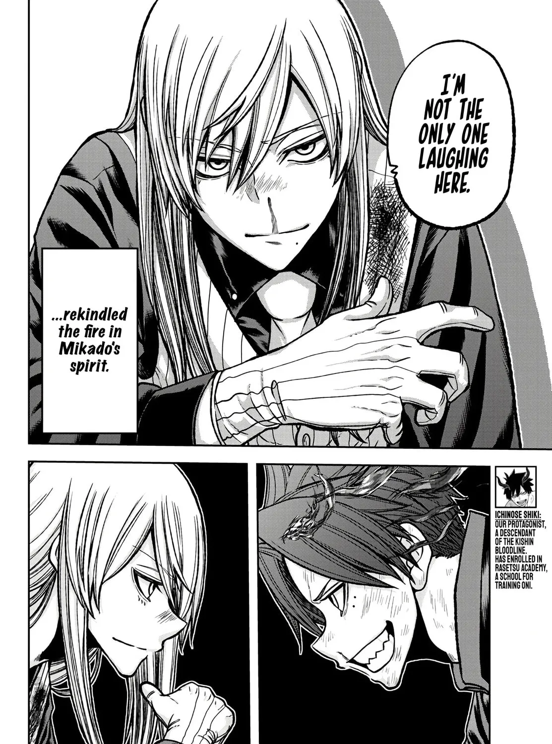 Read Tougen Anki chapter 70 image 2 on Lezhin