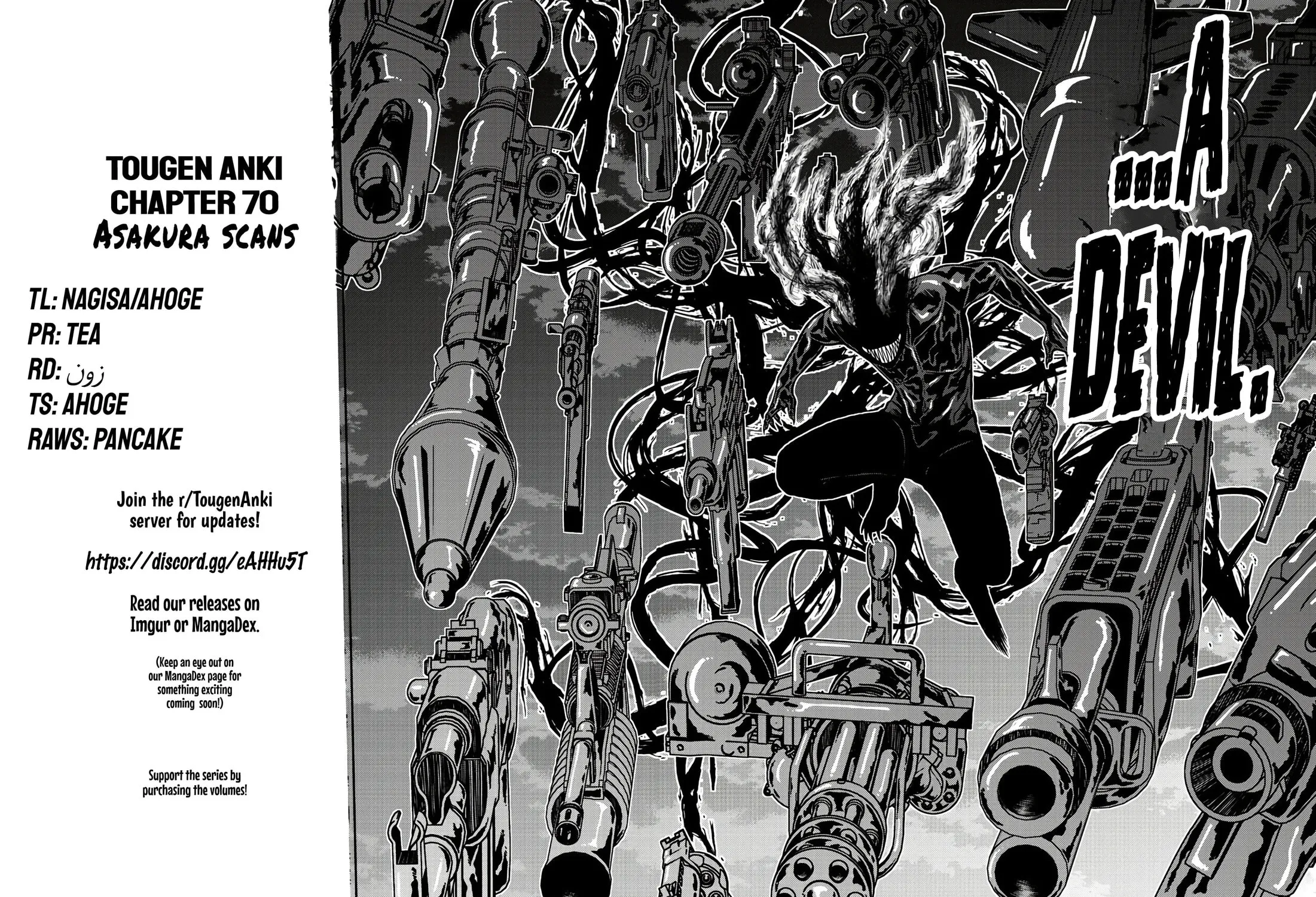 Read Tougen Anki chapter 70 image 38 on Lezhin