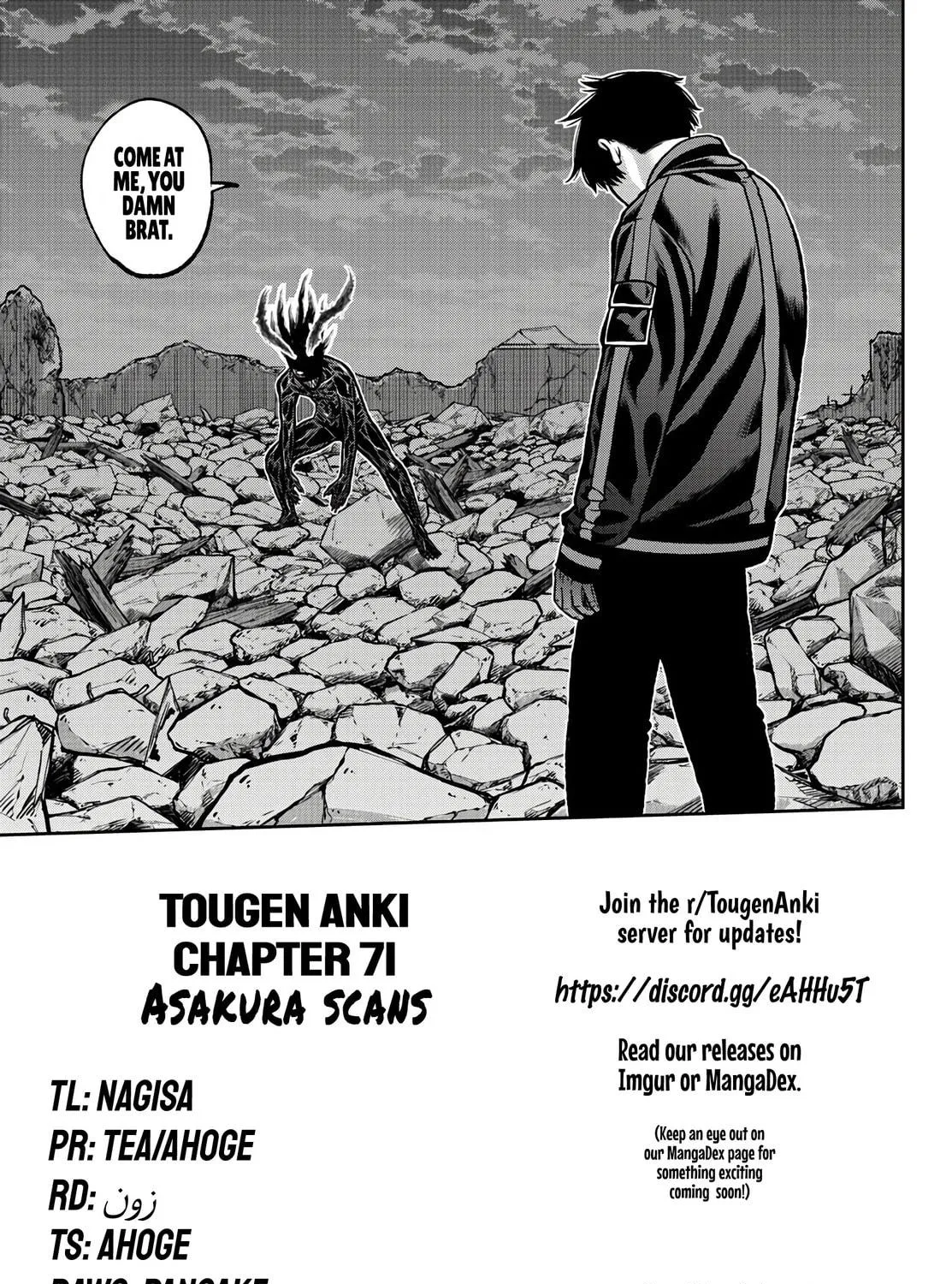 Read Tougen Anki chapter 71 image 40 on Lezhin