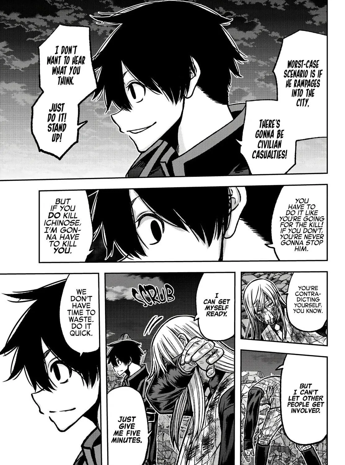 Read Tougen Anki chapter 71 image 8 on Lezhin